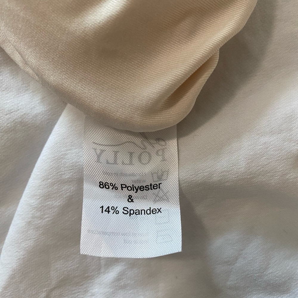 Oh Polly White Ruched Bodycon Mini Dress - Picture 7 of 8